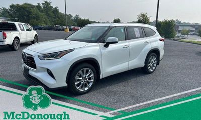 2020 Toyota Highlander Limited