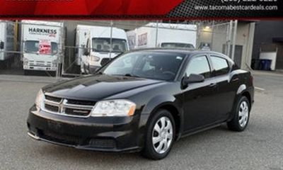 2013 Dodge Avenger SE