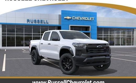 2026 Chevrolet Colorado Trail Boss