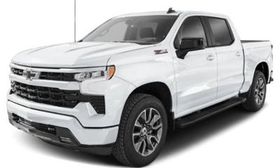 2026 Chevrolet Silverado RST