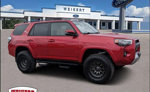 2021 Toyota 4RUNNER TRD Offroad Prem