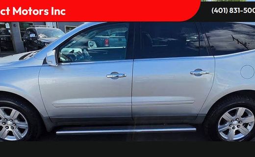 2012 Chevrolet Traverse LT