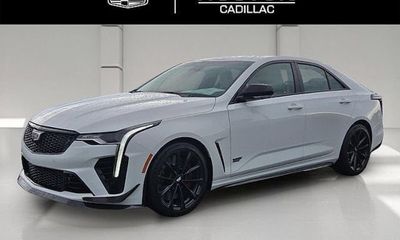 2026 Cadillac CT4 V Blackwing