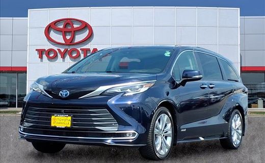 2021 Toyota Sienna Platinum