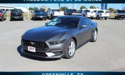 2026 Ford Mustang