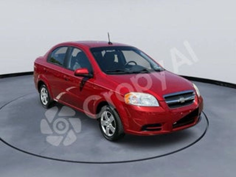 2010 Chevrolet AVEO — a typically priced live listing