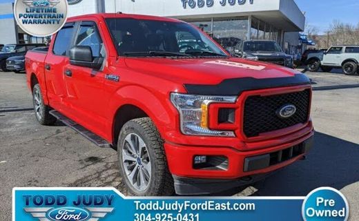 2019 Ford F-150 XLT