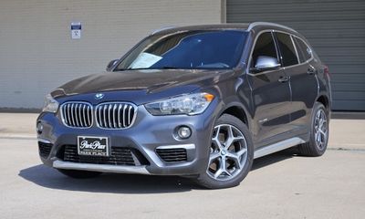 2018 BMW X1 sDrive28i
