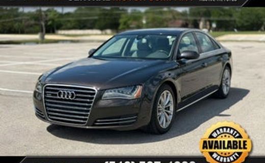2011 Audi A8