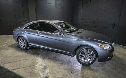2008 Mercedes-Benz CL-Class CL550