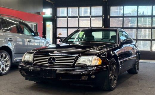 1999 Mercedes-Benz SL-Class SL500