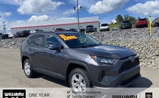 2019 Toyota RAV4 LE
