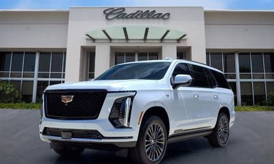 2026 Cadillac Escalade Platinum Sport