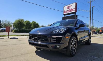 2015 Porsche Macan S