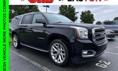 2016 GMC Yukon XL SLE