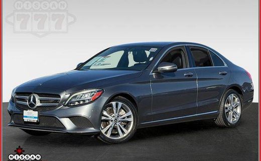 2020 Mercedes-Benz C-Class C300