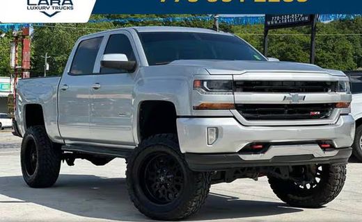 2017 Chevrolet Silverado LT