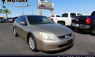 2004 Honda Accord EX V6
