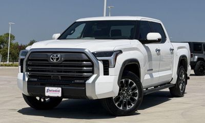 2026 Toyota Tundra Limited