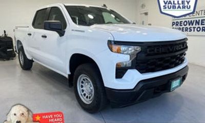 2021 Chevrolet Silverado Work Truck