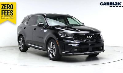 2022 Kia Sorento SX Prestige