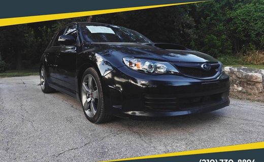 2008 Subaru Impreza STI