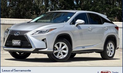 2016 Lexus RX 350