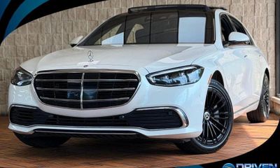 2022 Mercedes-Benz S-Class S580 4MATIC