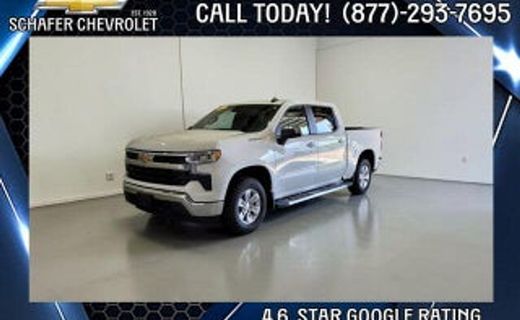 2022 Chevrolet Silverado LT