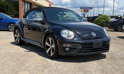 2014 Volkswagen Beetle R Line