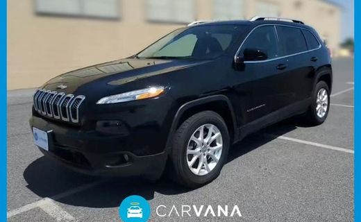 2018 Jeep Cherokee Latitude Plus