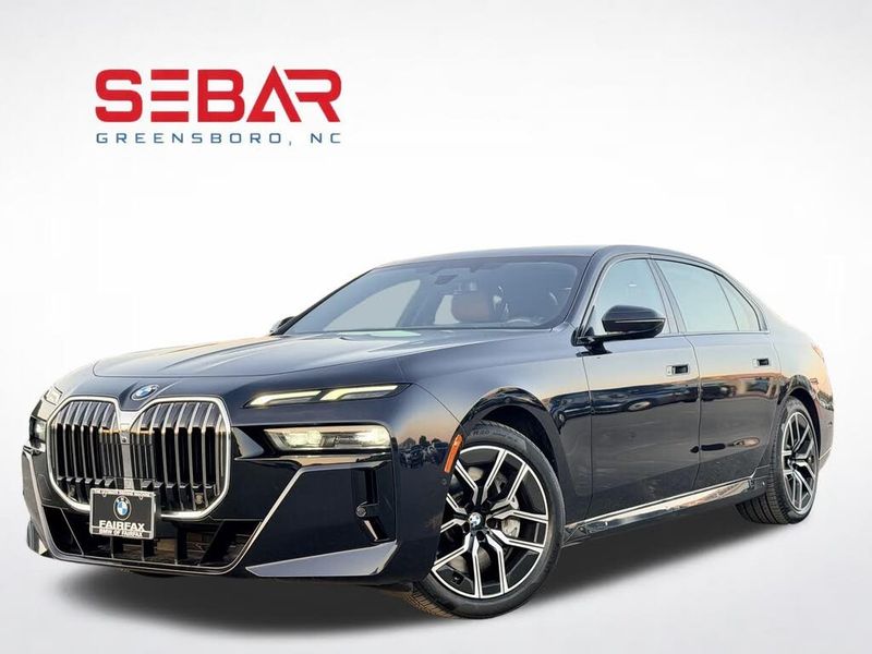 2023 Bmw 7 Series — a typically priced live listing