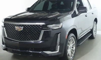 2021 Cadillac Escalade Sport