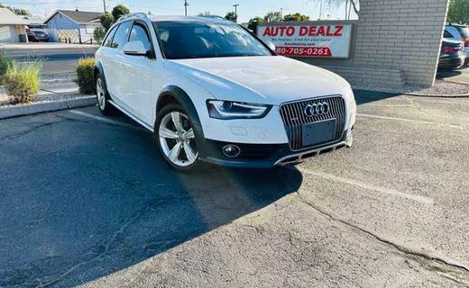 2013 Audi A4 Allroad Quattro Premium