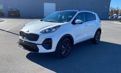 2022 Kia Sportage