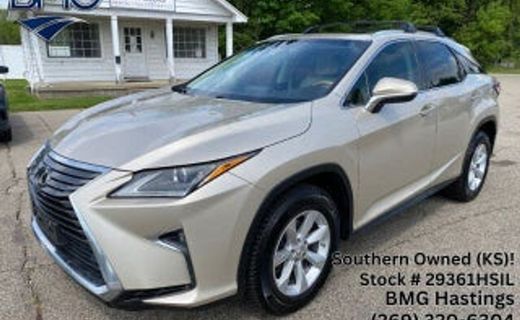 2016 Lexus RX 350