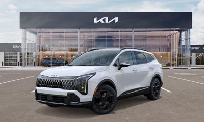2027 Kia Sportage Hybrid