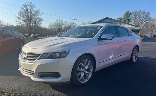 2017 Chevrolet Impala LTZ