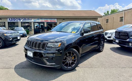 2020 Jeep Grand Cherokee Overland