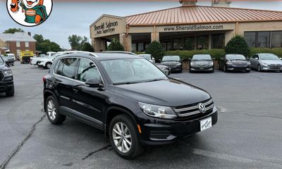 2017 Volkswagen Tiguan Wolfsburg