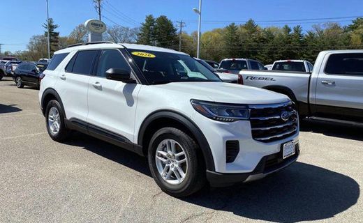 2026 Ford Explorer Active