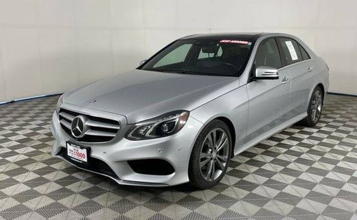 2015 Mercedes-Benz E-Class E350 4 Matic