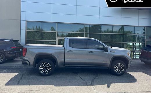 2021 GMC Sierra AT4
