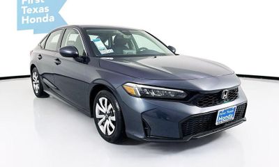2026 Honda Civic LX