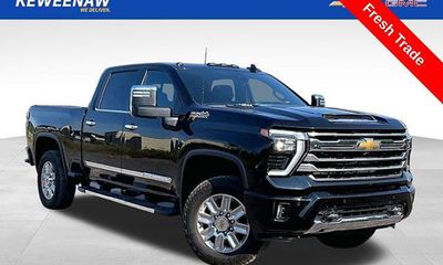2025 Chevrolet Silverado HD High Country