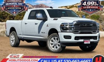 2026 Ram 3500 Big Horn