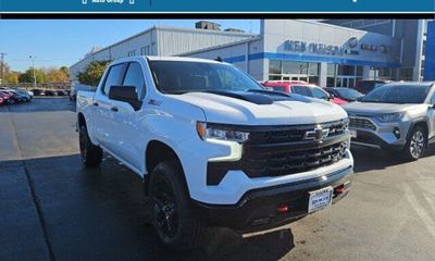 2026 Chevrolet Silverado Trail Boss LT