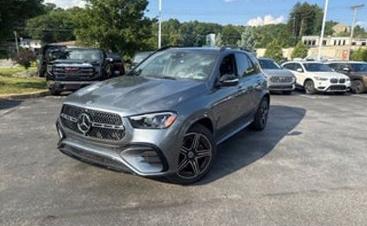 2025 Mercedes-Benz GLE-Class GLE580 4MATIC