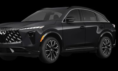 2027 Infiniti QX65 Autograph