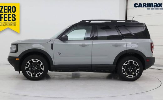 2024 Ford Bronco Sport Outer Banks